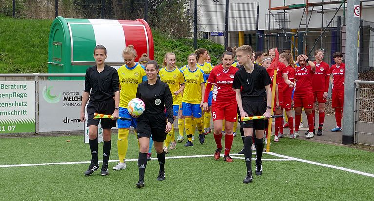 SC West Köln und Fortuna Köln ebenfalls im Halbfinale des FVM-Ford-Frauen-Pokals