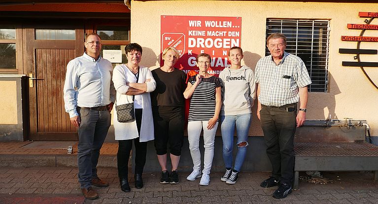 „Kreis-Vereinsdialog“ beim SV Köln-Merkenich