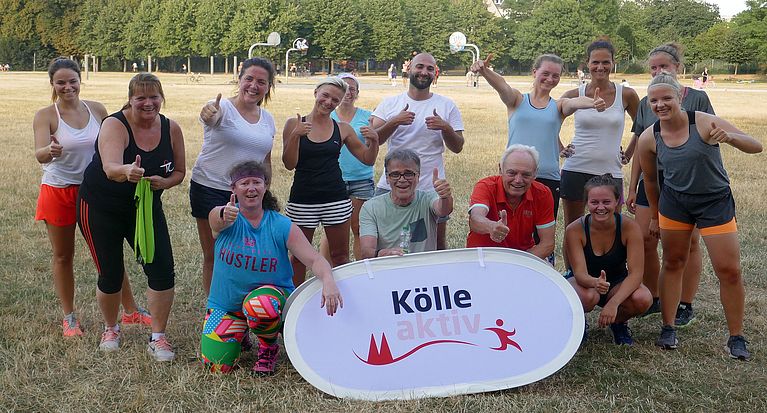 KÖLLE AKTIV: Zumba mit Staatssekretärin Andrea Milz