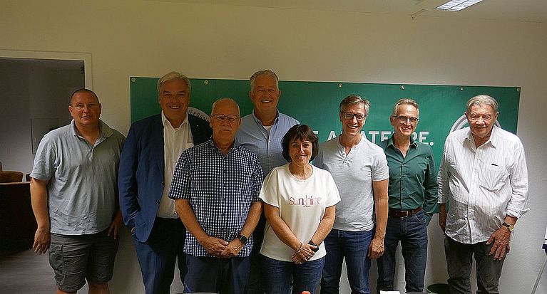 Treffen der FVM-Kreisvorsitzenden in Siegburg
