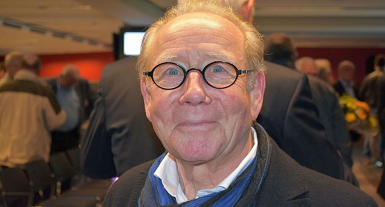 Dr. Wolfgang Becher wird 75