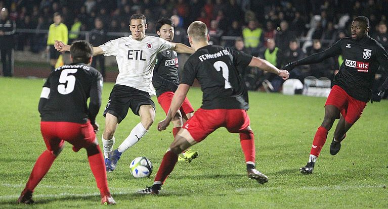 Bitburger-Pokal: Faustdicke Überraschungen