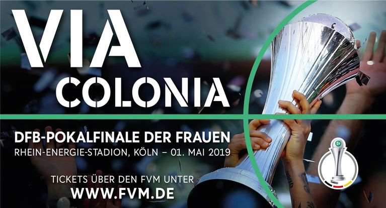 Fussball Verband Mittelrhein Dfb Pokalfinale Der Frauen 2019 In