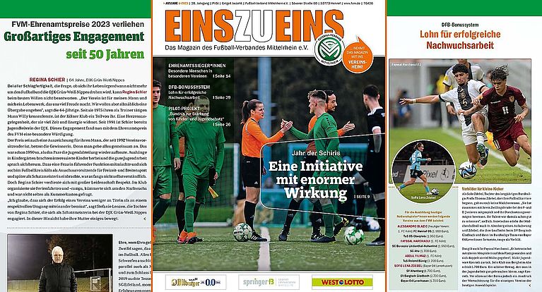 EINSZUEINS - Ausgabe 06/2023 jetzt online