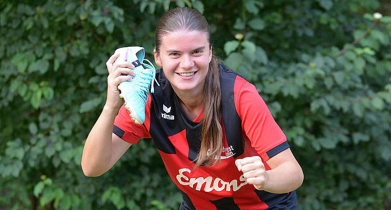 Alisa Sinani von DJK Südwest Köln: "Noch mehr im Tank"