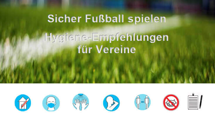 Hygienehinweise für Vereine: Einfach ausdrucken und aufhängen!