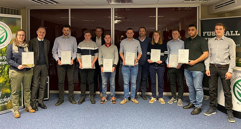 Ehrenamt ist Leidenschaft: FVM-Fußballhelden 2019