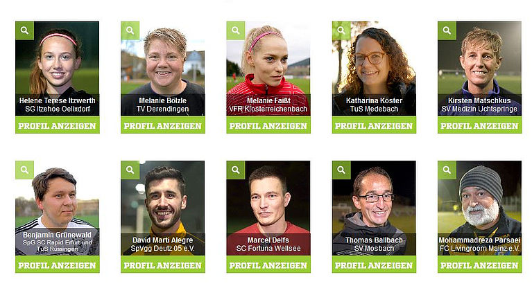 Es ist soweit: Jetzt abstimmen für die „Amateure des Jahres 2018“