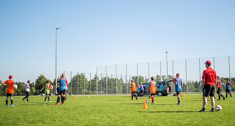Lehrgang zum Training mit E-/F-Junioren: Jetzt anmelden!