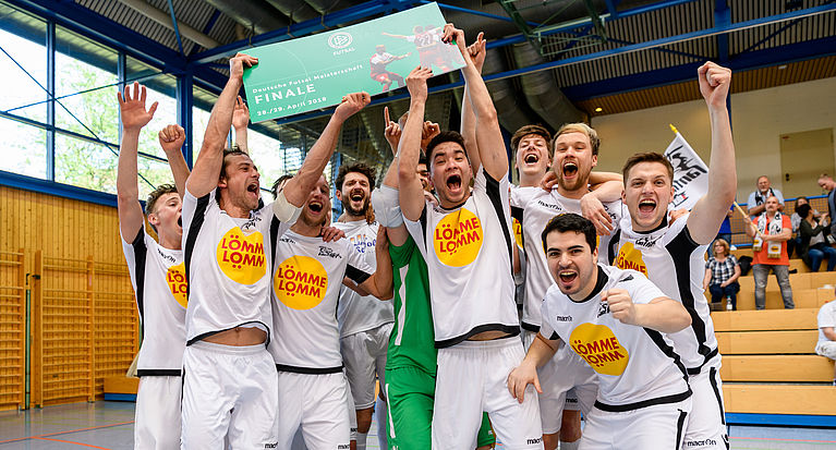 Futsal Panthers Köln lösen Finalticket