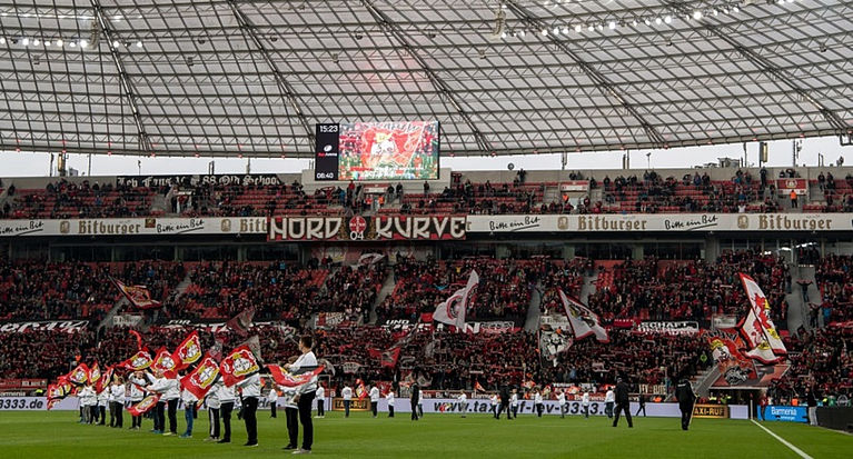 Jetzt bei Bayer 04 Leverkusen bewerben