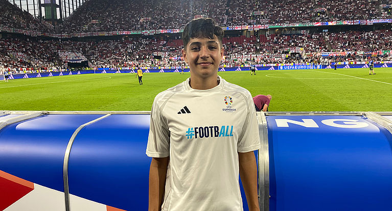EURO 2024: Balltragekind Mehmet Karsli erlebt Momente für die Ewigkeit