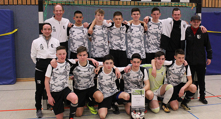 SV Eilendorf siegt beim FVM-Futsal-Cup 2019 der B-Junioren 