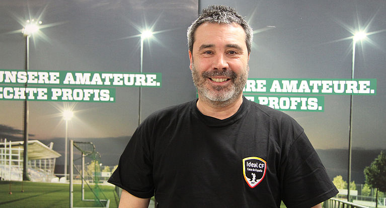 Amateurfußball-Kongress: Der FVM-Delegierte Manuel Sanchez stellt sich vor