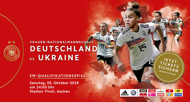 DFB-Frauen heute in Aachen!