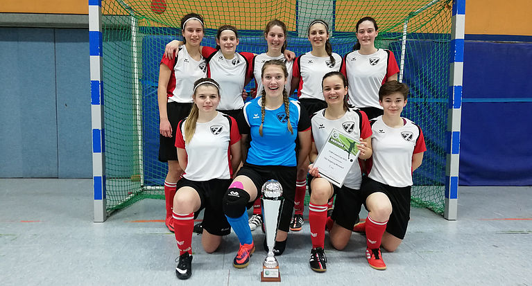 FVM-Futsal-Cup der A- und E-Juniorinnen: TSV Siegburg-Wolsdorf und 1. FC Köln vorn
