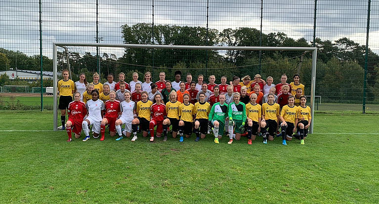 FVM-U16-Juniorinnen: Drei-Länder-Turnier 