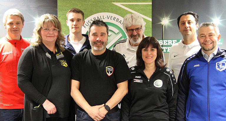 Amateurfußball-Kongress: Die FVM-Delegation in Kassel