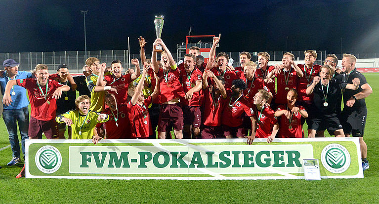 A-Junioren von Viktoria Köln holen den FVM-Pokal