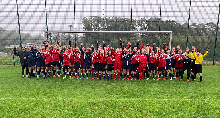 Juniorinnen: 14 Spielerinnen für den Leistungsstützpunkt gesichtet 