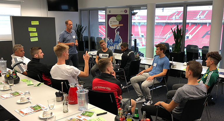 FVM-Führungsspielertreffen 2018: Vorbilder für Engagement und Fair Play
