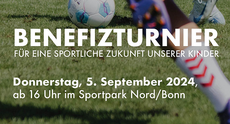 1. Benefiz-Blitz-Turnier präsentiert von der Sparkasse KölnBonn: Alle Informationen auf einen Blick