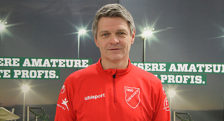 Amateurfußball-Kongress: Vorstellung Dirk Illgner, Sportlicher Leiter des SV Rot-Weiß Dünstekoven e.V.