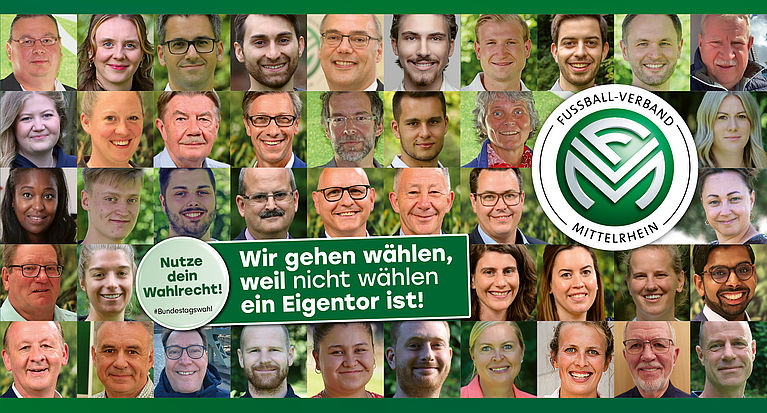 „Wir gehen wählen, weil nicht wählen ein Eigentor ist“