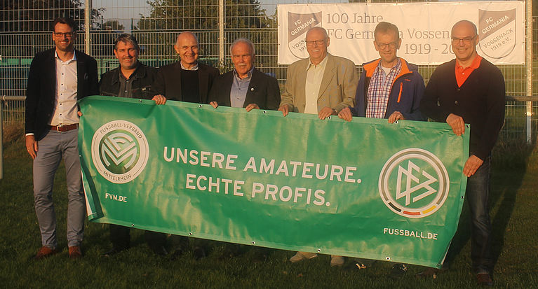 Vereinsdialog beim FC Germania Vossenack 1919 – Präsident in alter Heimat