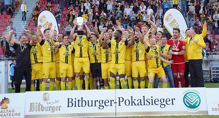 Bitburger-Pokal 2019: Aachen siegt vor Rekordkulisse