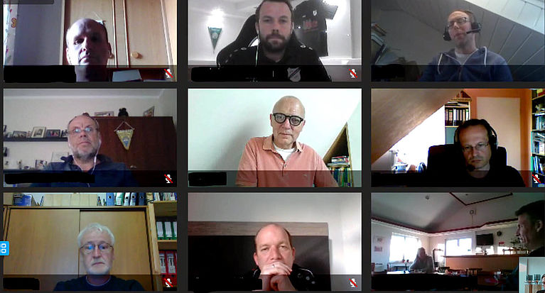 Videokonferenzen mit FVM-Vereinen: “Alle in einem Boot”