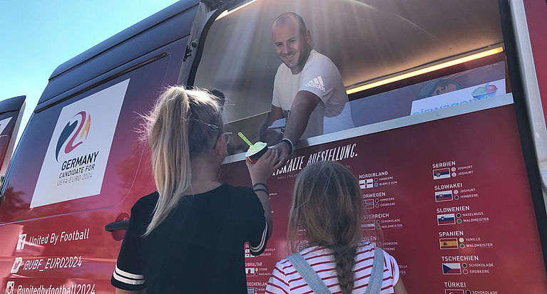 EURO-Bewerbung: Roadshow in Köln