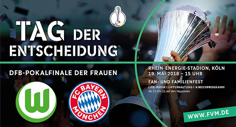 Anreise-Infos und Fakten zum DFB-Pokalfinale der Frauen 