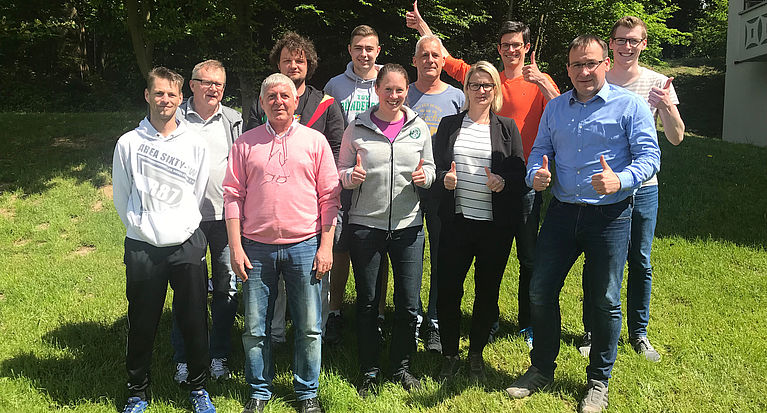 Zehn neue Vereinsmanager im FVM-Gebiet