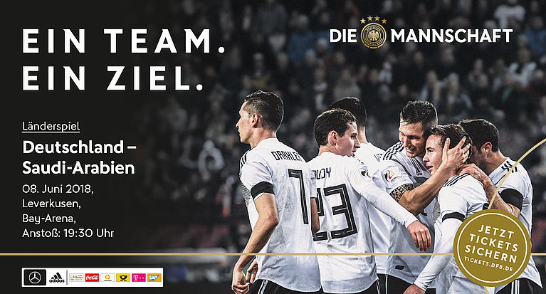 Tickets für WM-Generalprobe in Leverkusen sichern!