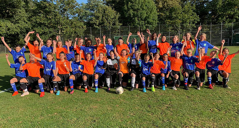 U14-Juniorinnen zu Gast im Rheinland