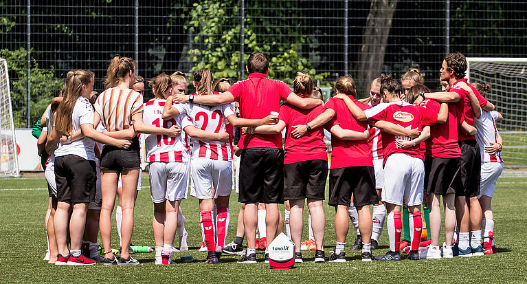Kölns U17-Juniorinnen im Finale der Deutschen Meisterschaft