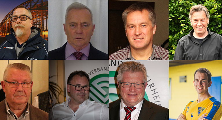 DFB-Ehrenamtssieger der Kreise 2017 - Mit Leidenschaft für den Fußball 