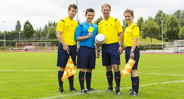 Aufstiegsentscheidungen bei den FVM-Schiedsrichtern